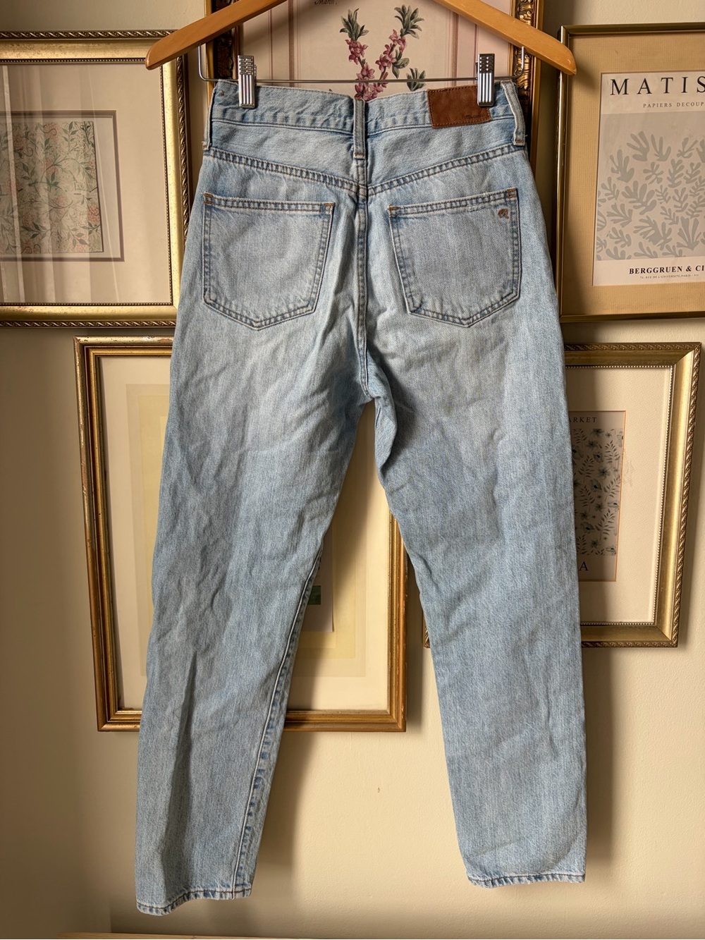 Madewell The Perfect Vintage Jean in Fitzgerald Wash 25 - Picture 4 of 11